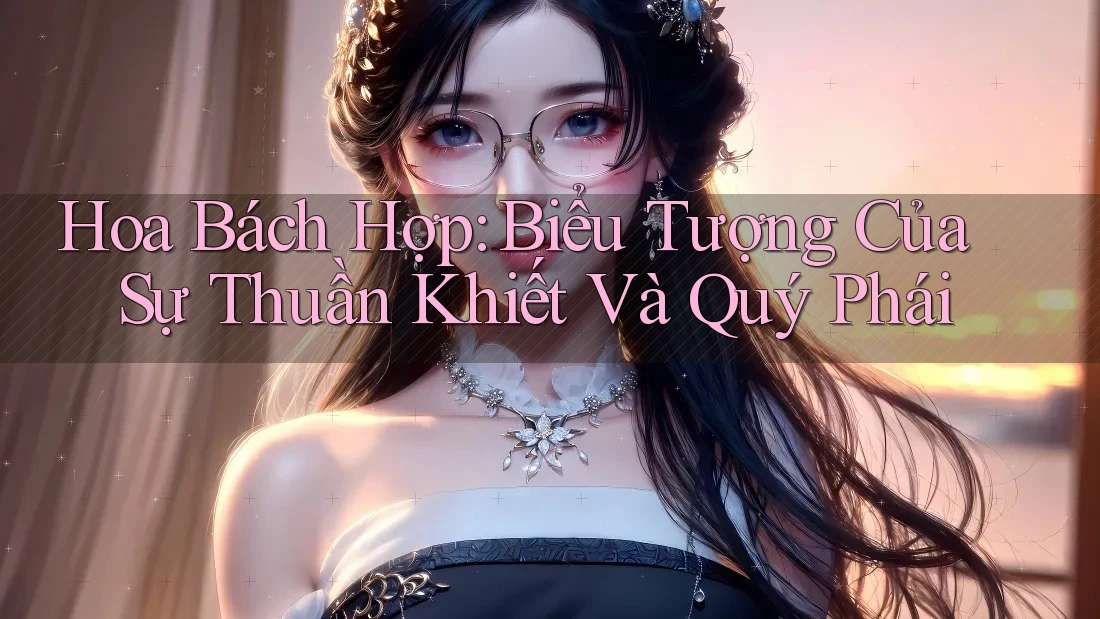 Hoa Bách Hợp: Biểu Tượng Của Sự Thuần Khiết Và Quý Phái Hoa Bách Hợp: Biểu Tượng Của Sự Thuần Khiết Và Quý Phái