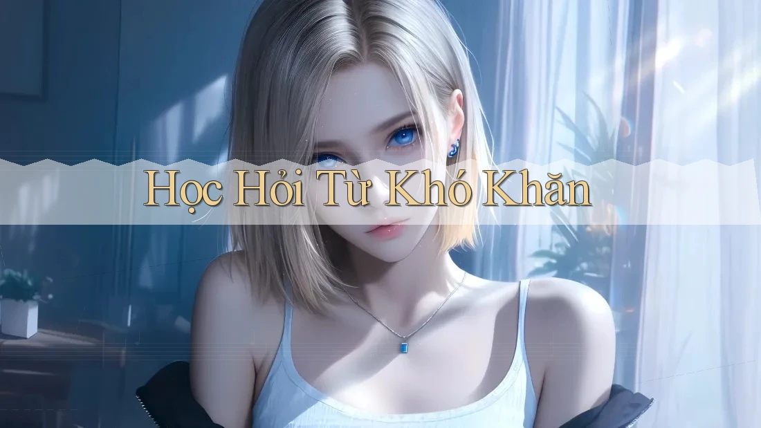 Học Hỏi Từ Khó Khăn Học Hỏi Từ Khó Khăn