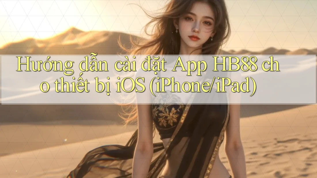 Hướng dẫn cài đặt App HB88 cho thiết bị iOS (iPhone/iPad) Hướng dẫn cài đặt App HB88 cho thiết bị iOS (iPhone/iPad)