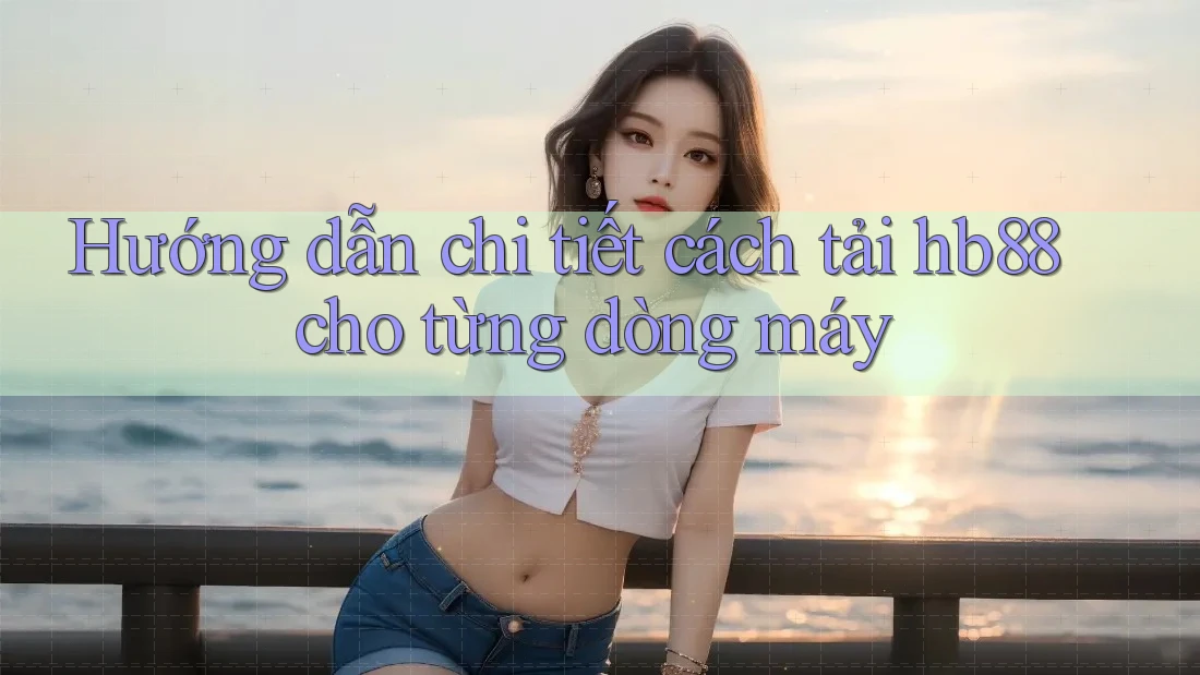 Hướng dẫn chi tiết cách tải hb88 cho từng dòng máy Hướng dẫn chi tiết cách tải hb88 cho từng dòng máy