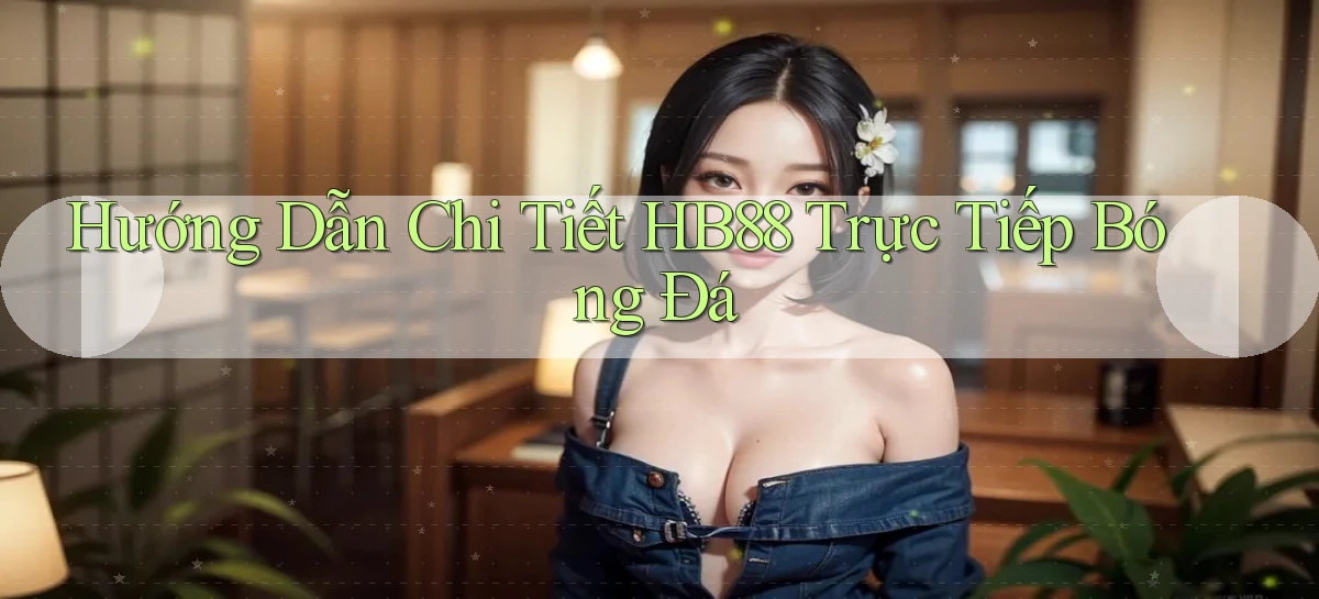 hướng dẫn chi tiết hb88 trực tiếp bóng đá