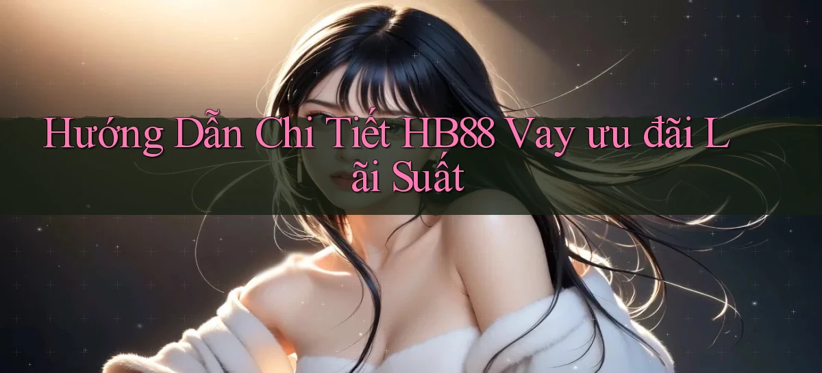 hướng dẫn chi tiết hb88 vay ưu đãi lãi suất