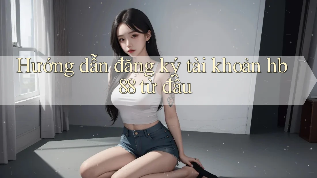 Hướng dẫn đăng ký tài khoản hb88 từ đầu