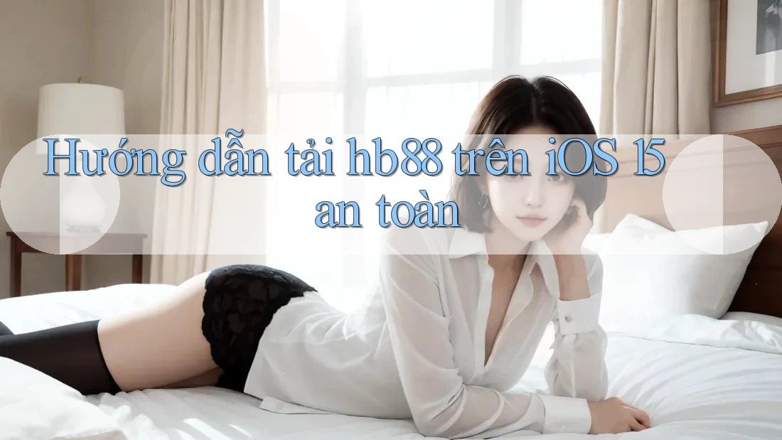 Hướng dẫn tải hb88 trên iOS 15 an toàn