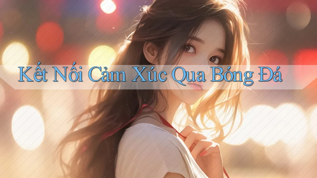 Kết Nối Cảm Xúc Qua Bóng Đá Kết Nối Cảm Xúc Qua Bóng Đá