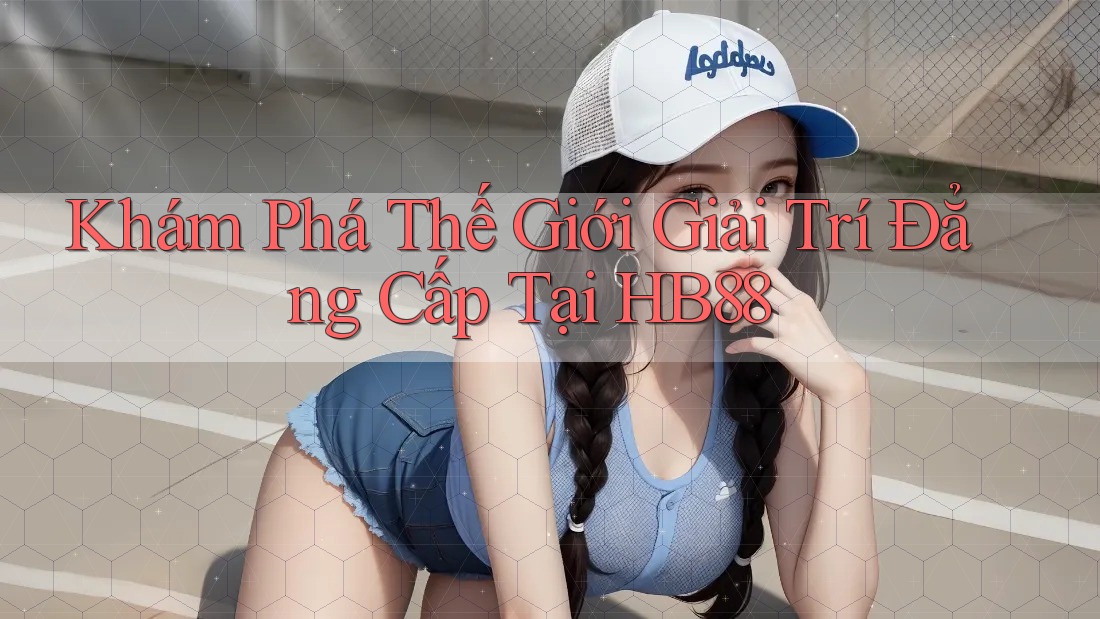 Khám Phá Thế Giới Giải Trí Đẳng Cấp Tại HB88 Khám Phá Thế Giới Giải Trí Đẳng Cấp Tại HB88