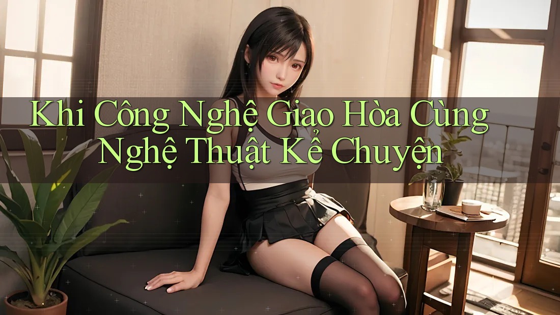Khi Công Nghệ Giao Hòa Cùng Nghệ Thuật Kể Chuyện Khi Công Nghệ Giao Hòa Cùng Nghệ Thuật Kể Chuyện