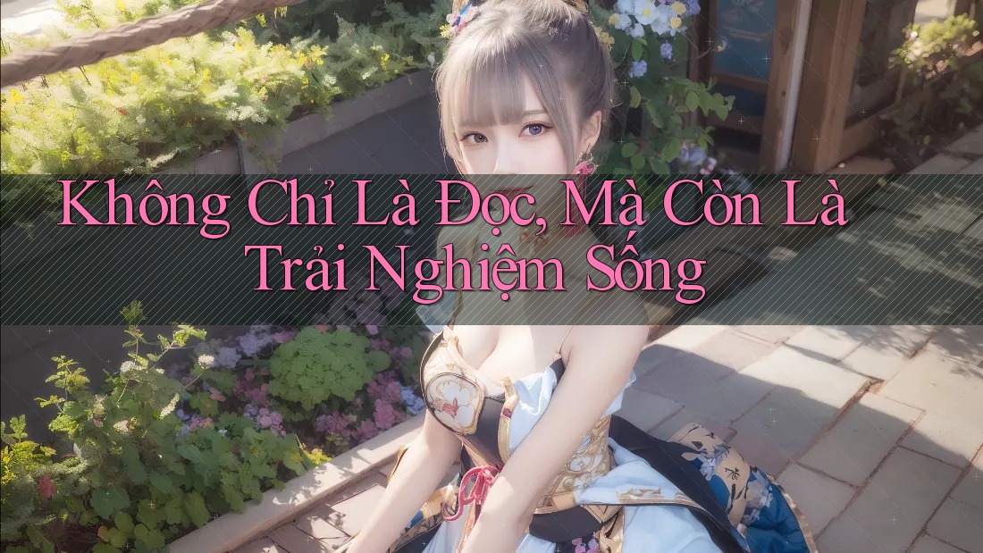 Không Chỉ Là Đọc, Mà Còn Là Trải Nghiệm Sống Không Chỉ Là Đọc, Mà Còn Là Trải Nghiệm Sống