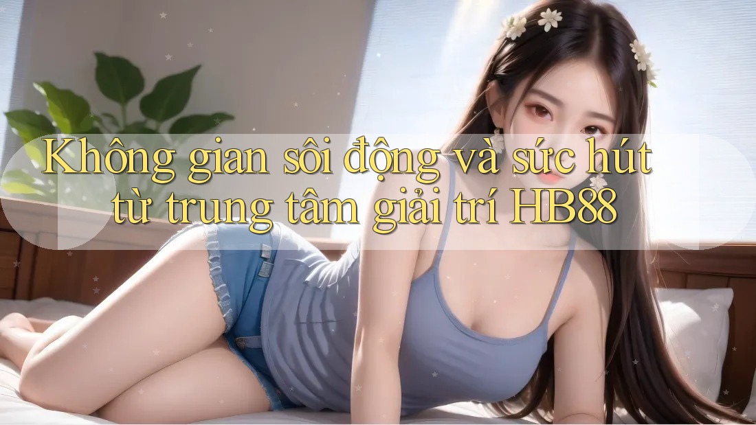 Không gian sôi động và sức hút từ trung tâm giải trí HB88 Không gian sôi động và sức hút từ trung tâm giải trí HB88