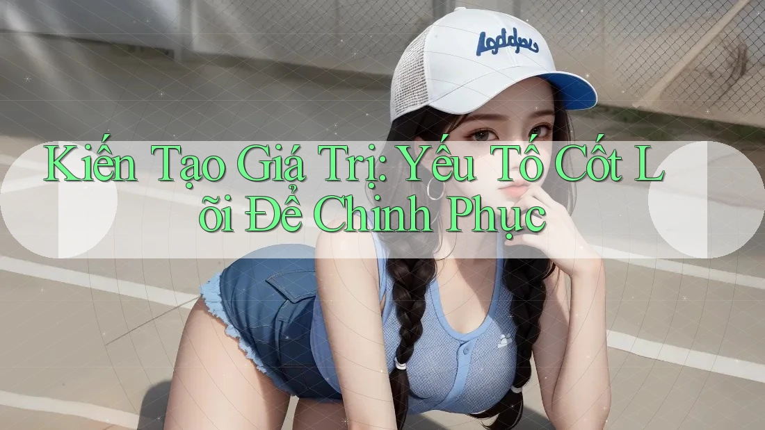 Kiến Tạo Giá Trị: Yếu Tố Cốt Lõi Để Chinh Phục