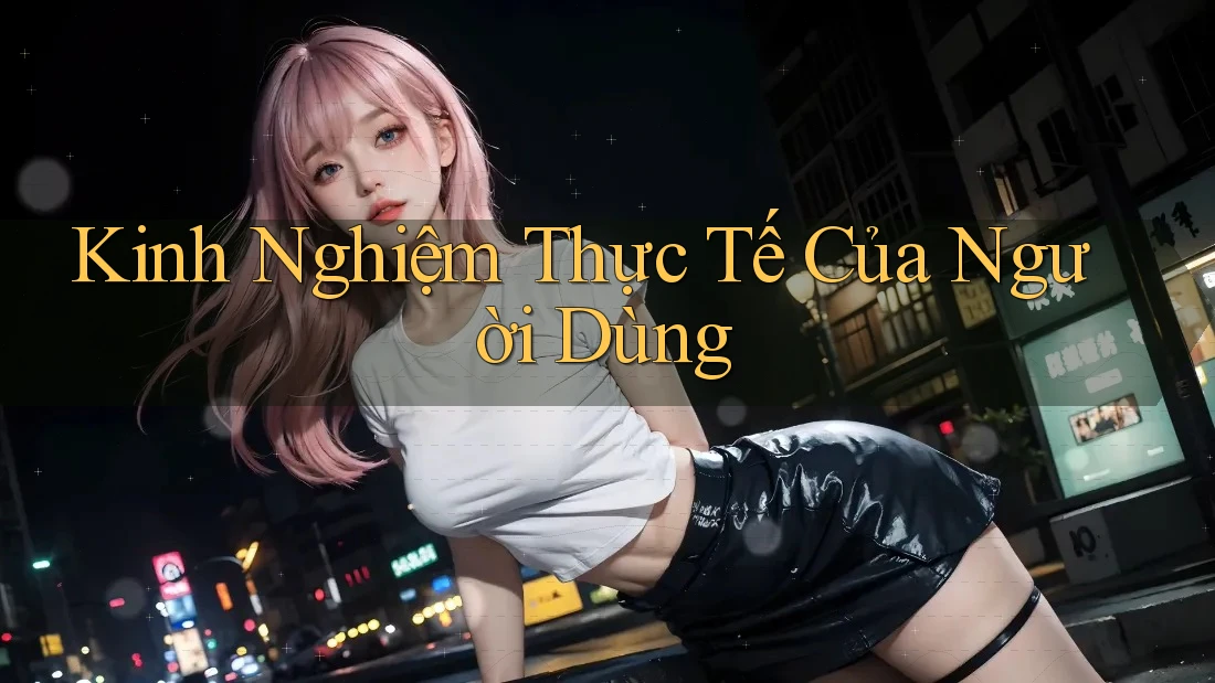 Kinh Nghiệm Thực Tế Của Người Dùng Kinh Nghiệm Thực Tế Của Người Dùng