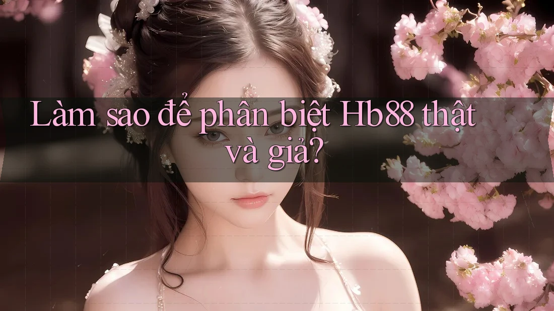 Làm sao để phân biệt Hb88 thật và giả? Làm sao để phân biệt Hb88 thật và giả?