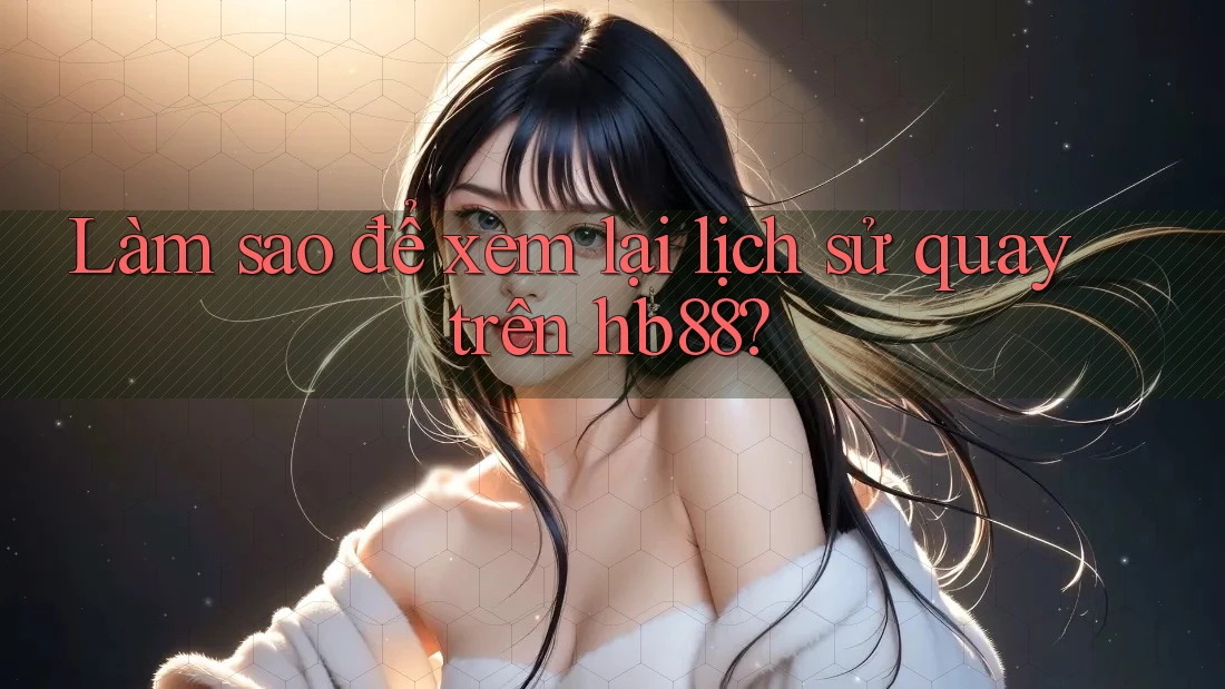 Làm sao để xem lại lịch sử quay trên hb88? Làm sao để xem lại lịch sử quay trên hb88?
