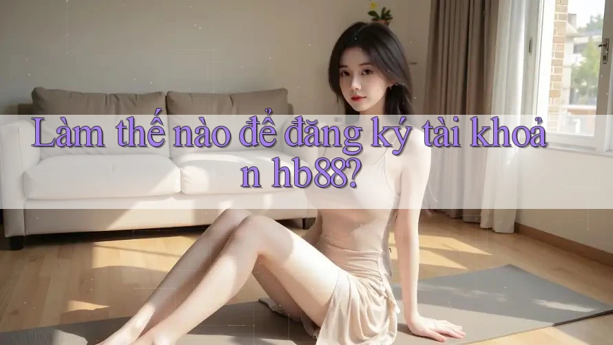 Làm thế nào để đăng ký tài khoản hb88?