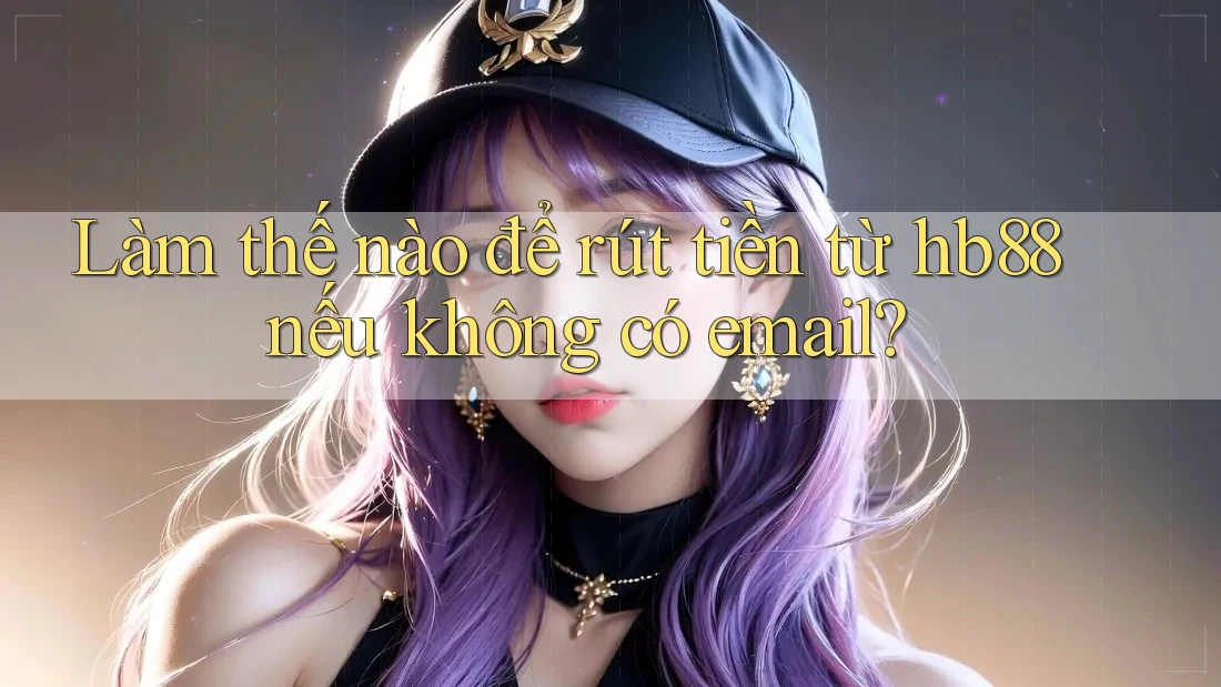 Làm thế nào để rút tiền từ hb88 nếu không có email? Làm thế nào để rút tiền từ hb88 nếu không có email?