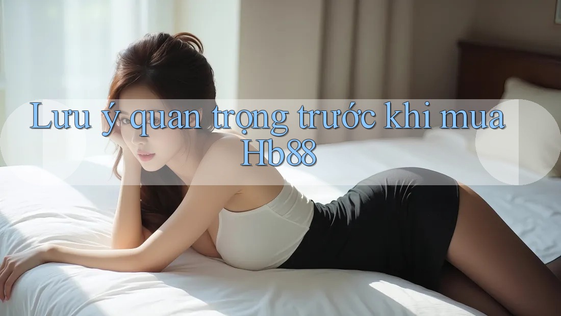 Lưu ý quan trọng trước khi mua Hb88 Lưu ý quan trọng trước khi mua Hb88
