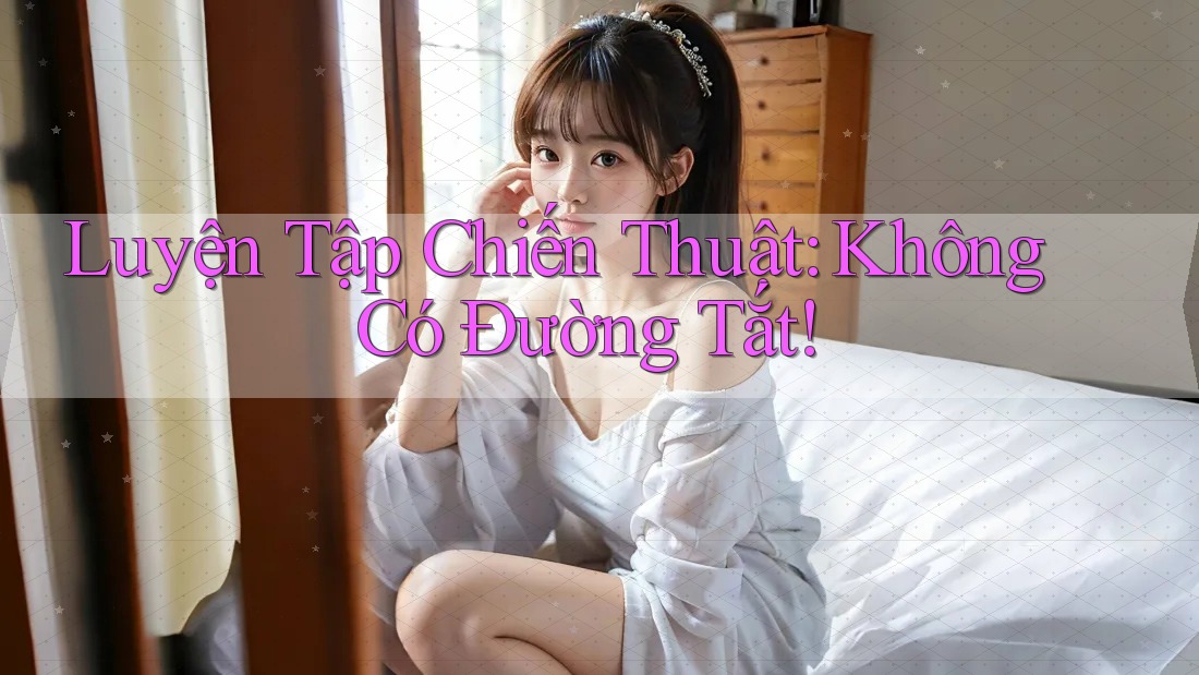 Luyện Tập Chiến Thuật: Không Có Đường Tắt! Luyện Tập Chiến Thuật: Không Có Đường Tắt!
