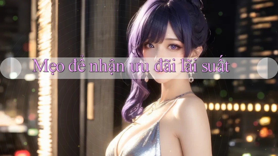 Mẹo để nhận ưu đãi lãi suất Mẹo để nhận ưu đãi lãi suất