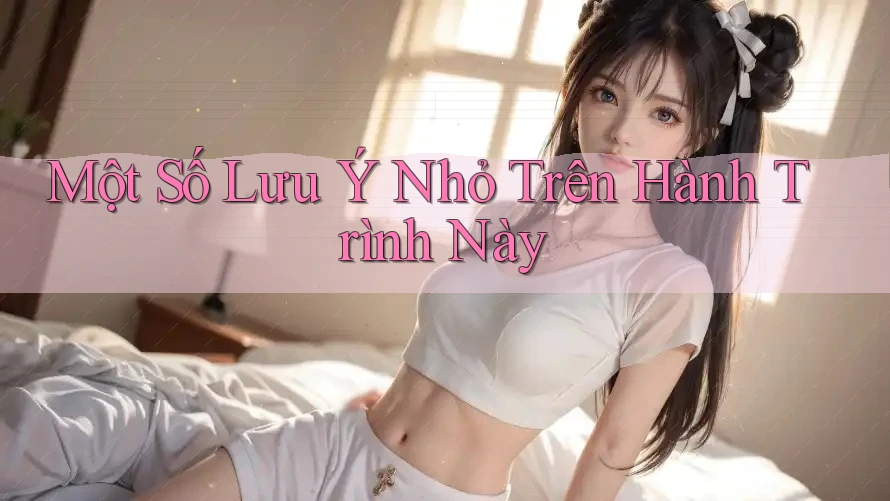 Một Số Lưu Ý Nhỏ Trên Hành Trình Này
