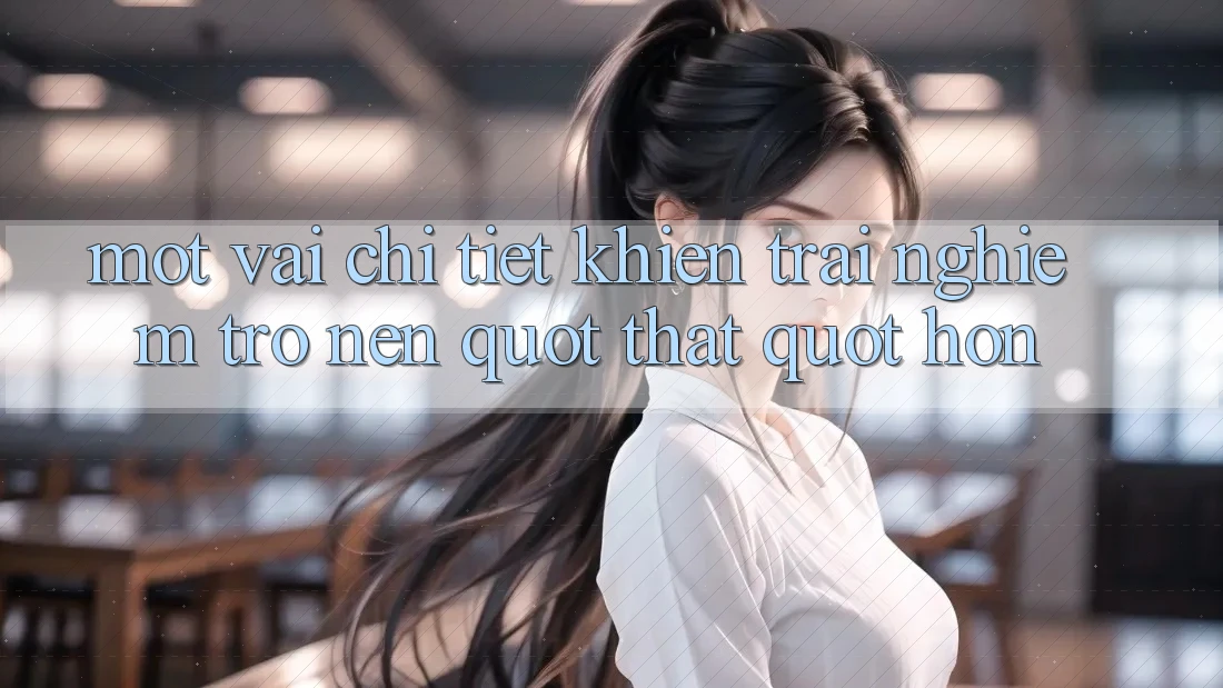 Một vài chi tiết khiến trải nghiệm trở nên " thật" hơn