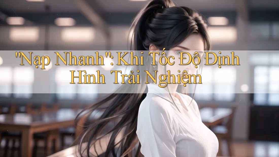 “Nạp Nhanh”: Khi Tốc Độ Định Hình Trải Nghiệm “Nạp Nhanh”: Khi Tốc Độ Định Hình Trải Nghiệm