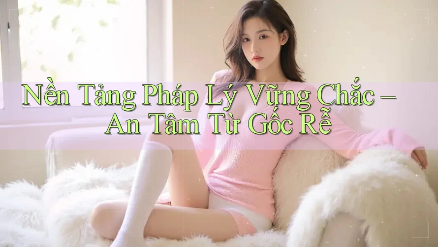 Nền Tảng Pháp Lý Vững Chắc – An Tâm Từ Gốc Rễ