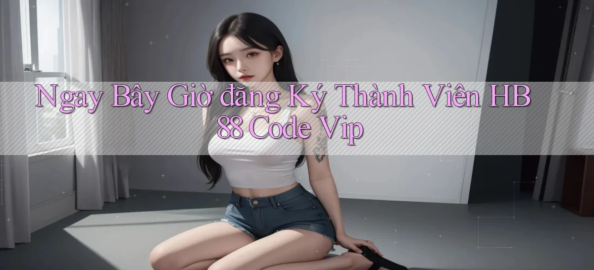 ngay bây giờ đăng ký thành viên hb88 code vip