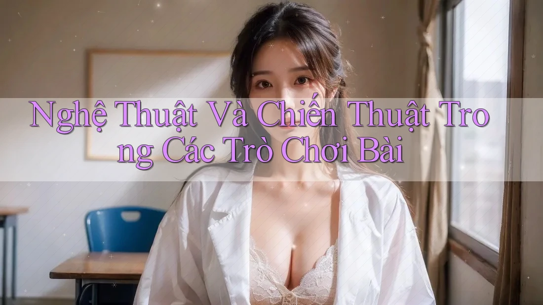Nghệ Thuật Và Chiến Thuật Trong Các Trò Chơi Bài