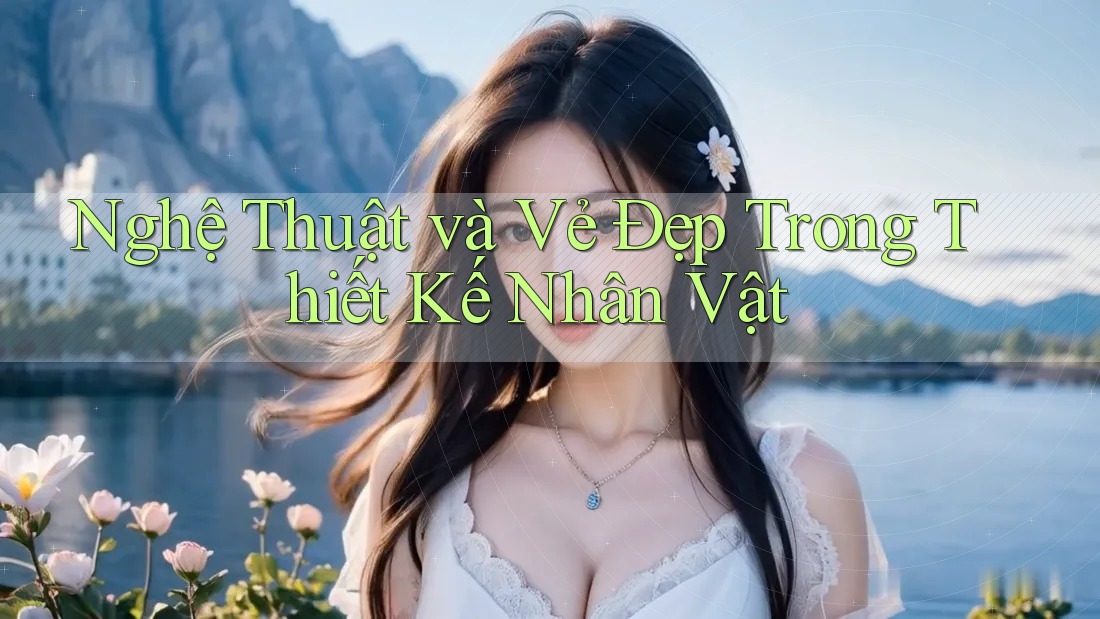 Nghệ Thuật và Vẻ Đẹp Trong Thiết Kế Nhân Vật Nghệ Thuật và Vẻ Đẹp Trong Thiết Kế Nhân Vật