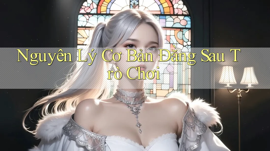 Nguyên Lý Cơ Bản Đằng Sau Trò Chơi Nguyên Lý Cơ Bản Đằng Sau Trò Chơi