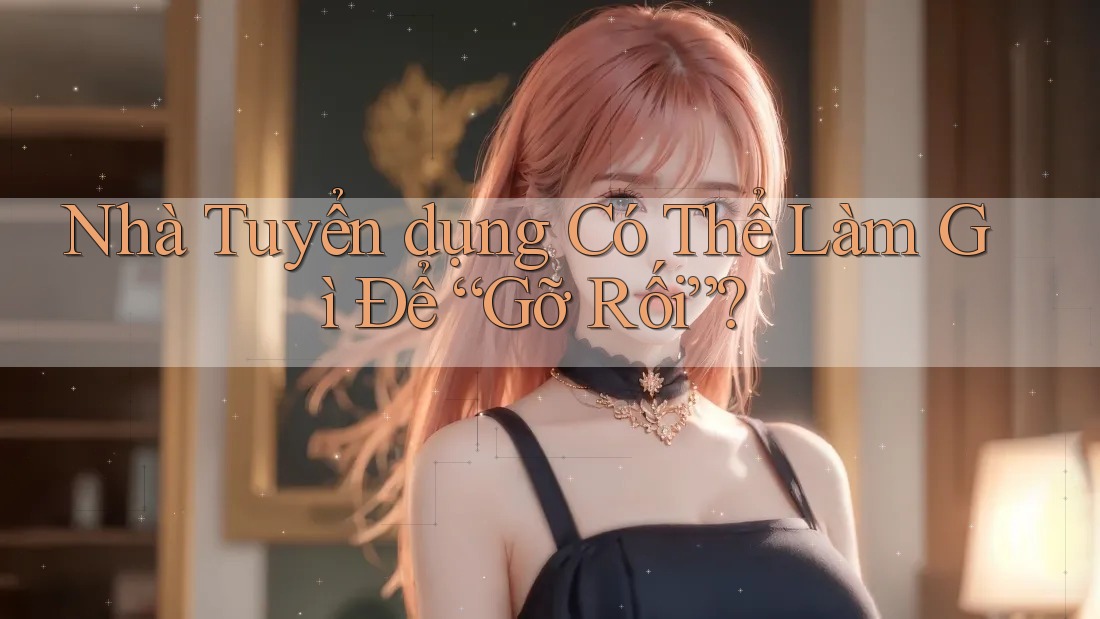 Nhà Tuyển dụng Có Thể Làm Gì Để “Gỡ Rối”? Nhà Tuyển dụng Có Thể Làm Gì Để “Gỡ Rối”?