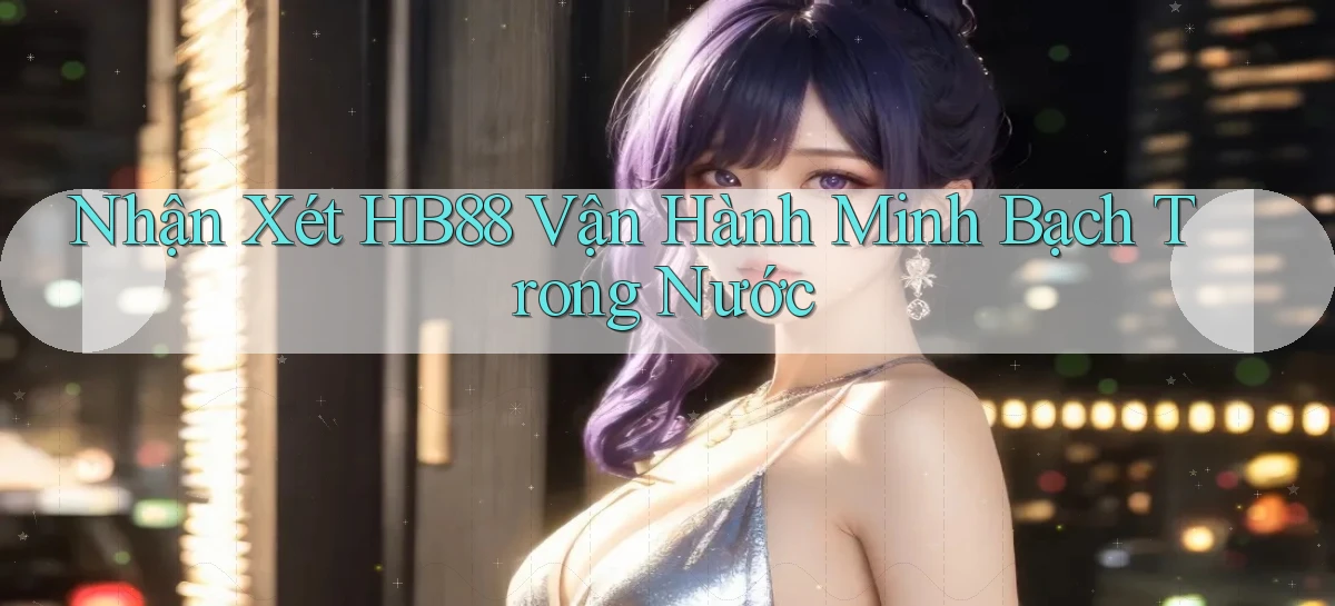 nhận xét hb88 vận hành minh bạch trong nước