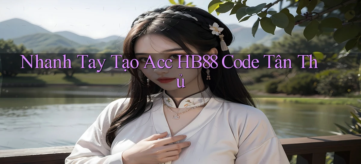 nhanh tay tạo acc hb88 code tân thủ