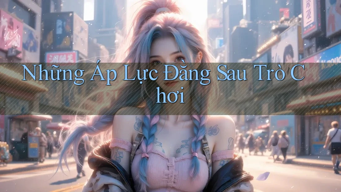Những Áp Lực Đằng Sau Trò Chơi Những Áp Lực Đằng Sau Trò Chơi
