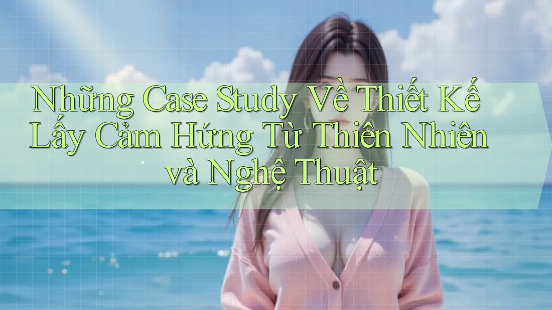 Những Case Study Về Thiết Kế Lấy Cảm Hứng Từ Thiên Nhiên và Nghệ Thuật Những Case Study Về Thiết Kế Lấy Cảm Hứng Từ Thiên Nhiên và Nghệ Thuật