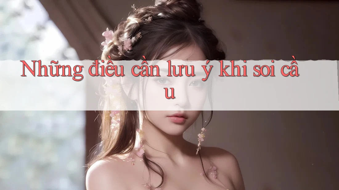 Những Điều Cần Lưu Ý Khi Soi Cầu
