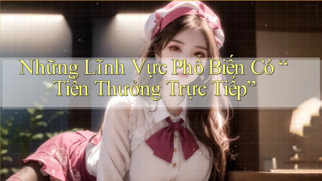 Những Lĩnh Vực Phổ Biến Có “Tiền Thưởng Trực Tiếp”