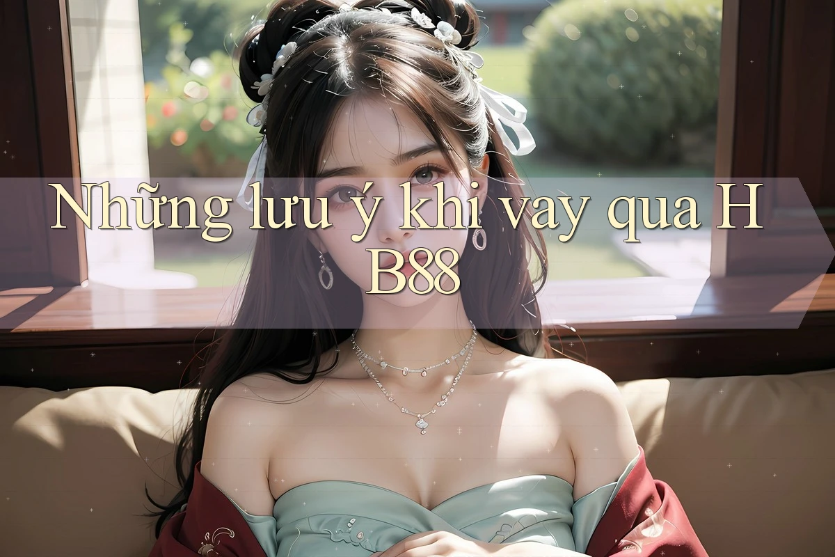 Những lưu ý khi vay qua HB88 Những lưu ý khi vay qua HB88
