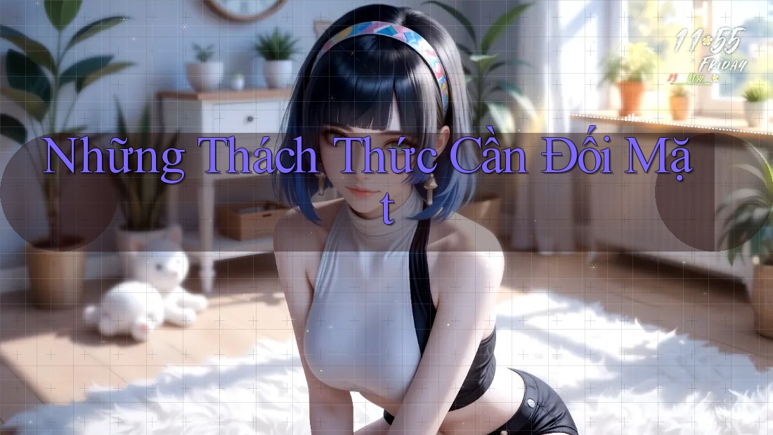 Những Thách Thức Cần Đối Mặt Những Thách Thức Cần Đối Mặt