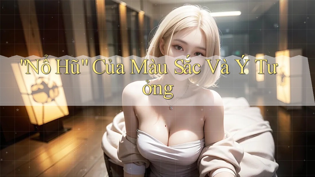 “Nổ Hũ” Của Màu Sắc Và Ý Tưởng “Nổ Hũ” Của Màu Sắc Và Ý Tưởng