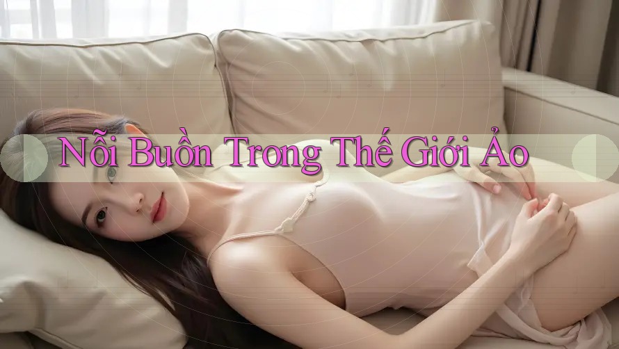 Nỗi Buồn Trong Thế Giới Ảo Nỗi Buồn Trong Thế Giới Ảo