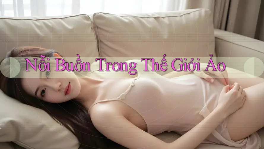 Nỗi Buồn Trong Thế Giới Ảo Nỗi Buồn Trong Thế Giới Ảo