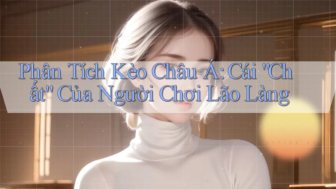 Phân Tích Kèo Châu Á: Cái “Chất” Của Người Chơi Lão Làng