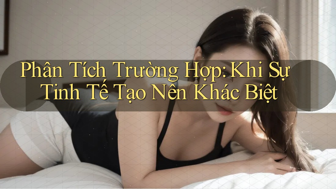 Phân Tích Trường Hợp: Khi Sự Tinh Tế Tạo Nên Khác Biệt Phân Tích Trường Hợp: Khi Sự Tinh Tế Tạo Nên Khác Biệt