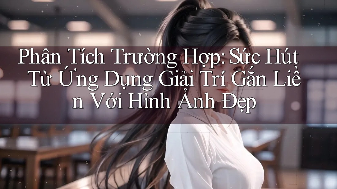 Phân Tích Trường Hợp: Sức Hút Từ Ứng Dụng Giải Trí Gắn Liền Với Hình Ảnh Đẹp Phân Tích Trường Hợp: Sức Hút Từ Ứng Dụng Giải Trí Gắn Liền Với Hình Ảnh Đẹp