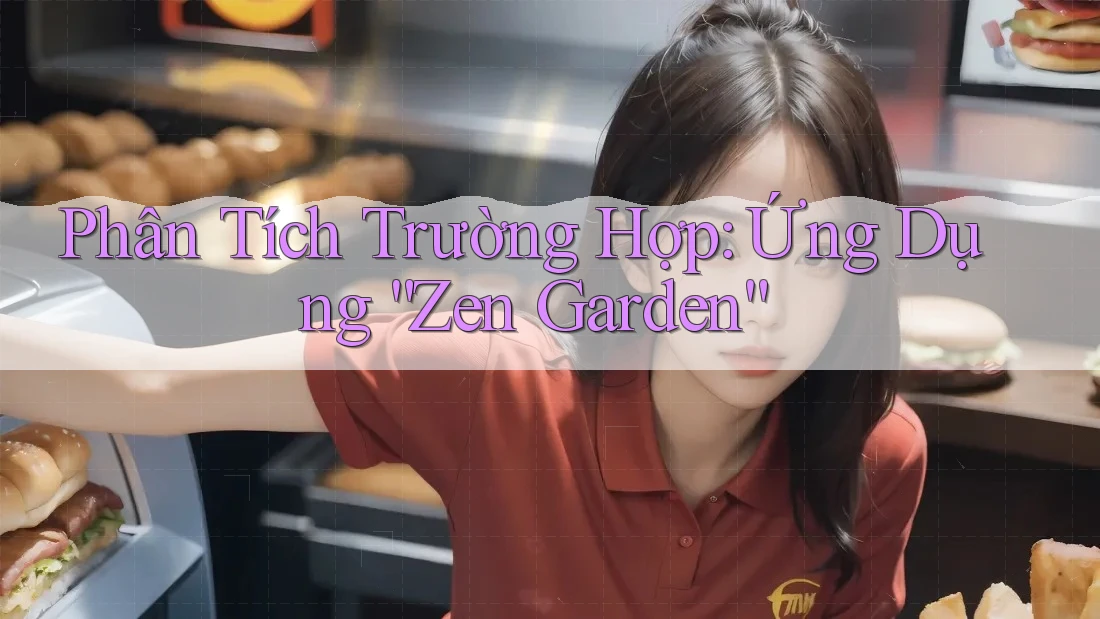 Phân Tích Trường Hợp: Ứng Dụng “Zen Garden” Phân Tích Trường Hợp: Ứng Dụng “Zen Garden”