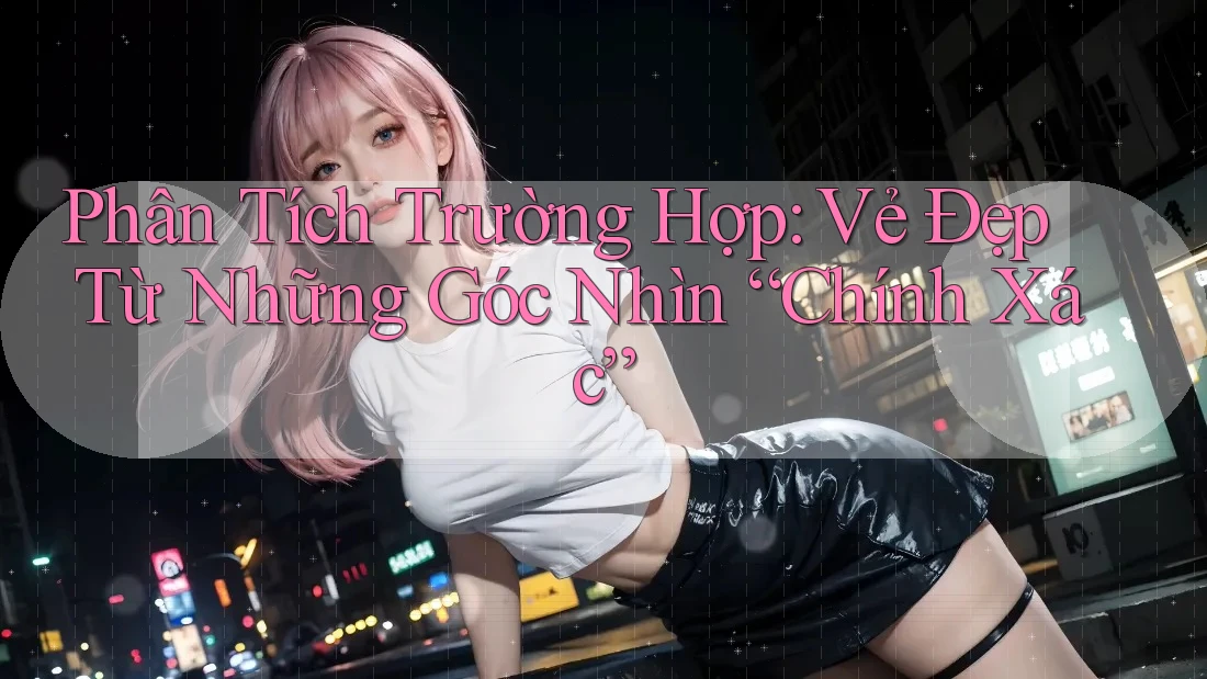 Phân Tích Trường Hợp: Vẻ Đẹp Từ Những Góc Nhìn “Chính Xác”