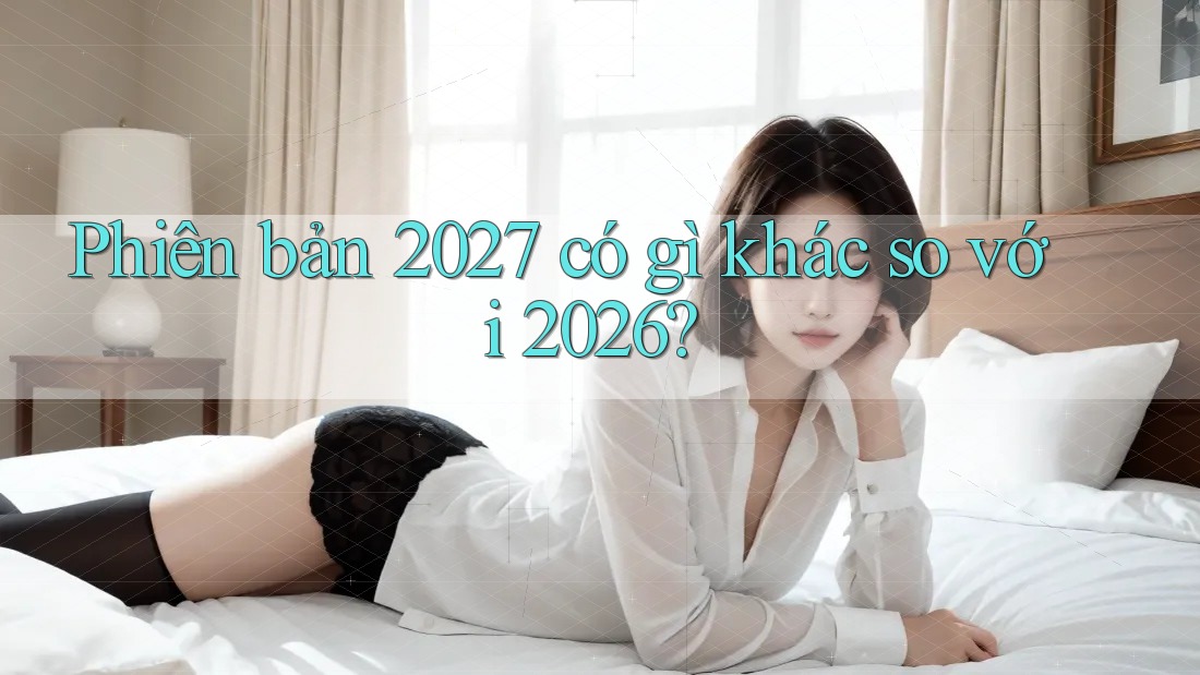 Phiên bản 2027 có gì khác so với 2026? Phiên bản 2027 có gì khác so với 2026?