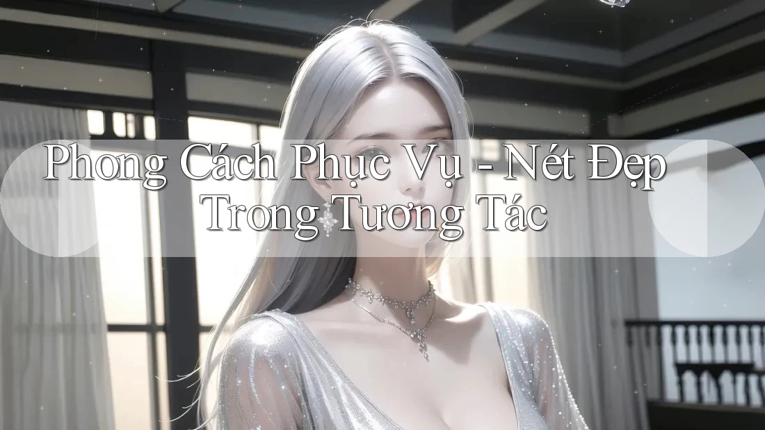 Phong Cách Phục Vụ - Nét Đẹp Trong Tương Tác