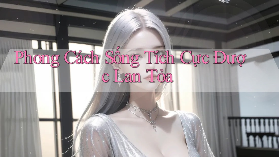 Phong Cách Sống Tích Cực Được Lan Tỏa Phong Cách Sống Tích Cực Được Lan Tỏa